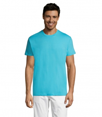 Logo trade promotional gifts picture of: REGENT Uni T-Shirt 150g