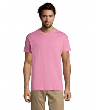 Logo trade promotional gifts picture of: REGENT Uni T-Shirt 150g