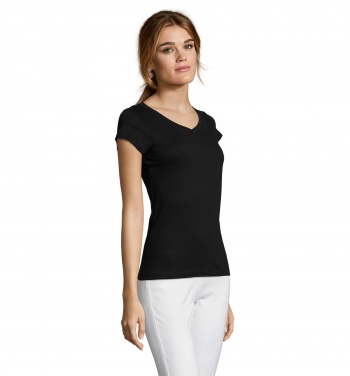 Logotrade promotional products photo of: MOON WOMEN T-SHIRT 150g