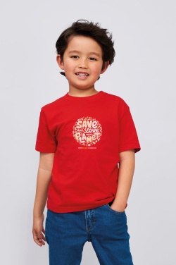 Logo trade advertising products image of: IMPERIAL KIDS T-SHIRT 190g