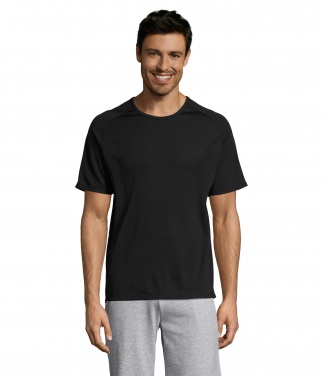Logo trade promotional giveaways image of: SPORTY MEN T-Shirt