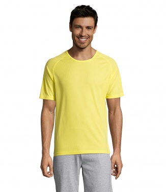 Logotrade promotional item picture of: SPORTY MEN T-Shirt