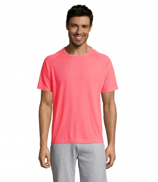 Logotrade promotional merchandise picture of: SPORTY MEN T-Shirt