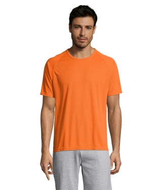 Logo trade corporate gift photo of: SPORTY MEN T-Shirt