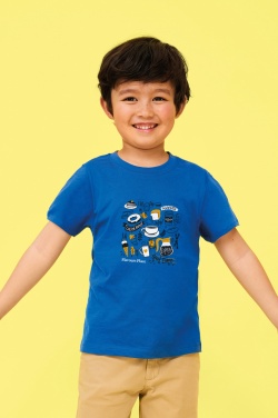 Logo trade business gifts image of: REGENT KIDS T-SHIRT 150g
