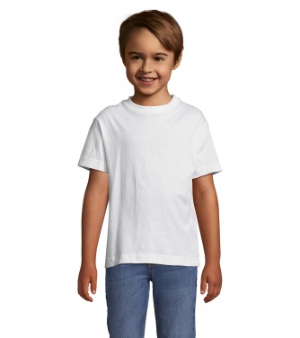 Logo trade promotional giveaway photo of: REGENT KIDS T-SHIRT 150g