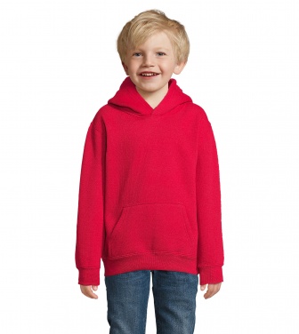 Logo trade promotional merchandise image of: SLAM KIDS Hoodie Sweater