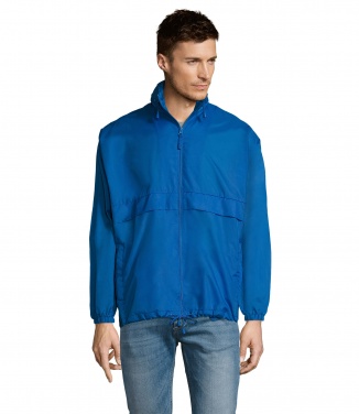 Logo trade promotional giveaway photo of: SURF Unisex Windbreaker