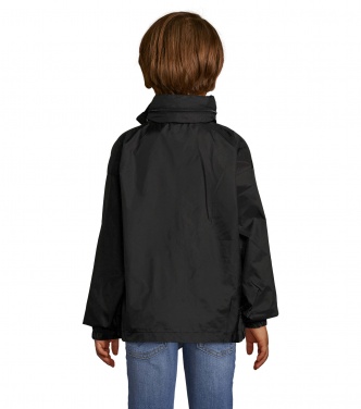 Logo trade advertising product photo of: SURF KIDS WINDBREAKER 210g