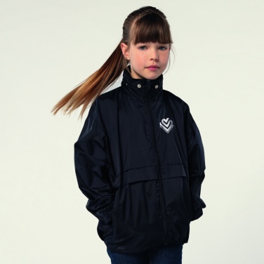 Logo trade promotional merchandise image of: SURF KIDS WINDBREAKER 210g