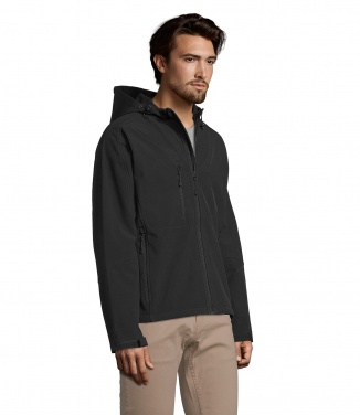 Logo trade corporate gifts image of: REPLAY men ss jacket 340g