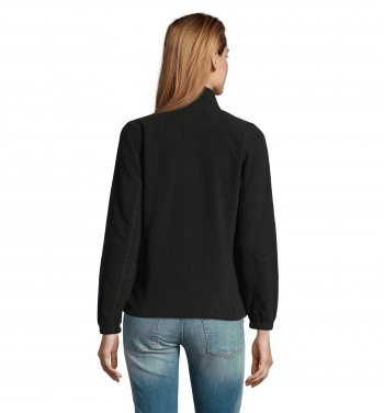 Logo trade promotional products picture of: NORTH WOMEN ZIPPED FLEECE