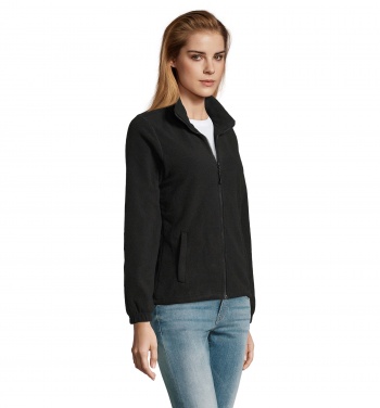 Logo trade business gift photo of: NORTH WOMEN ZIPPED FLEECE