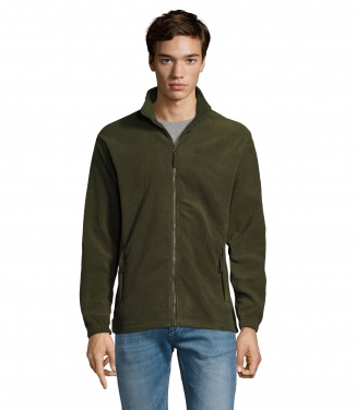 Logotrade promotional giveaways photo of: NORTH Zipped Fleece Jacket