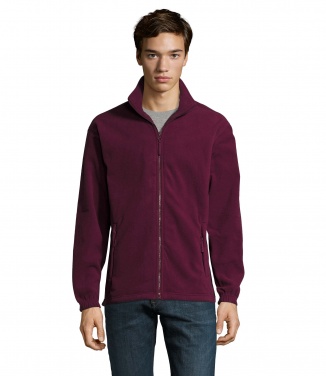 Logotrade promotional merchandise image of: NORTH Zipped Fleece Jacket