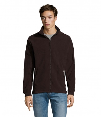 Logo trade corporate gift photo of: NORTH Zipped Fleece Jacket