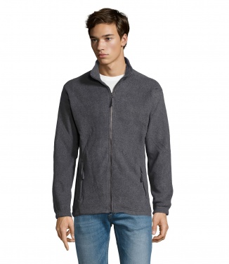 Logotrade promotional items photo of: NORTH Zipped Fleece Jacket