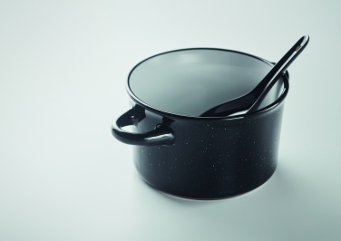 Logo trade corporate gift photo of: Ceramic vintage bowl 550 ml