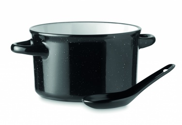 Logotrade promotional giveaway picture of: Ceramic vintage bowl 550 ml