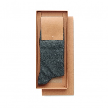 Logotrade advertising products photo of: Pair of socks in gift box M