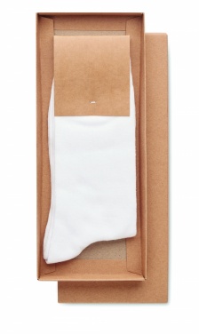 Logotrade promotional merchandise photo of: Pair of socks in gift box L