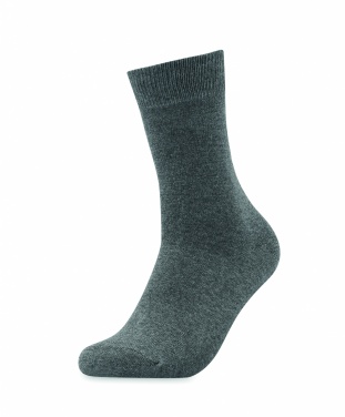 Logo trade promotional products picture of: Pair of socks in gift box L