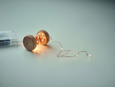 Logo trade promotional merchandise photo of: LED fairy lights string 5m