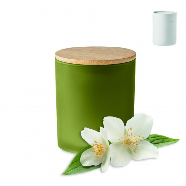 Logo trade promotional item photo of: Plant based wax candle 120 gr