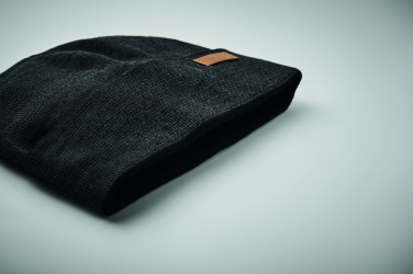 Logo trade promotional products image of: Acrylic beanie yarn