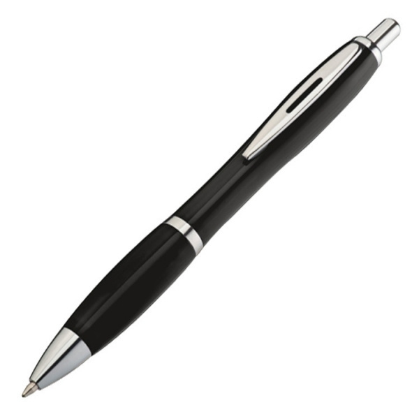 Logotrade corporate gift picture of: Plastic ballpen WLADIWOSTOCK