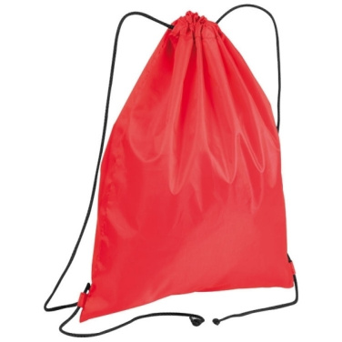 Logo trade promotional giveaway photo of: Sports bag-backpack LEOPOLDSBURG