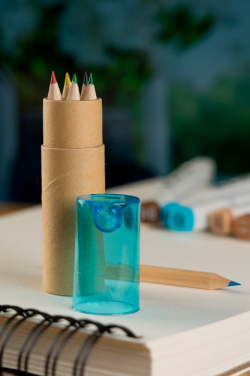 Logotrade promotional giveaways photo of: Wooden crayons BECKY