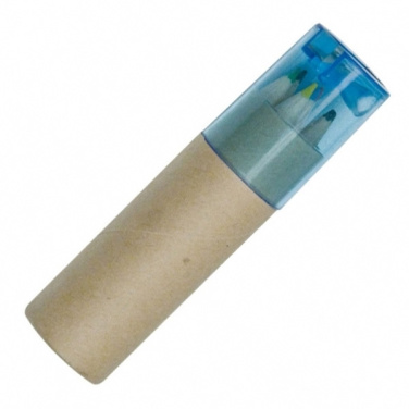 Logotrade promotional item image of: Wooden crayons BECKY
