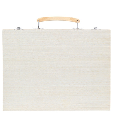 Logo trade promotional merchandise photo of: Big wooden painting set MAXI