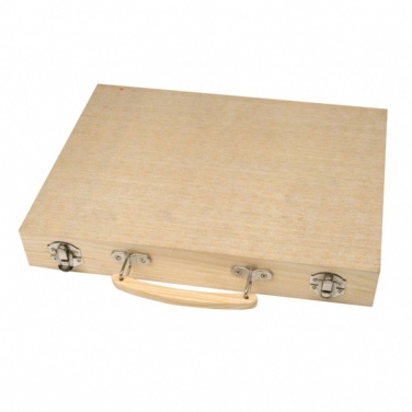 Logotrade promotional product picture of: Big wooden painting set MAXI