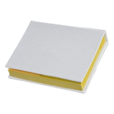 Logo trade promotional merchandise picture of: Adhesive notepad PALMA