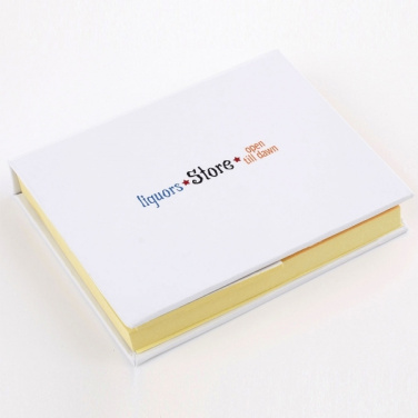 Logotrade promotional products photo of: Adhesive notepad PALMA