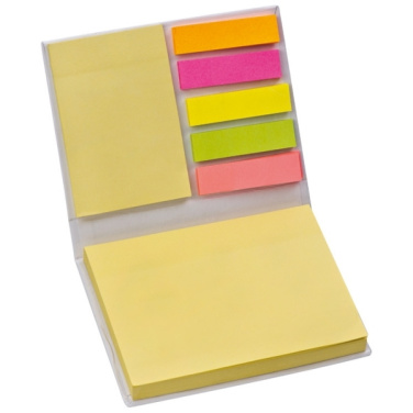 Logo trade advertising product photo of: Adhesive notepad PALMA