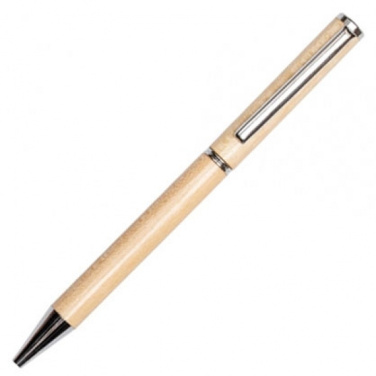 Logotrade corporate gift picture of: Wooden ballpen HEYWOOD