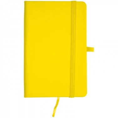 Logo trade promotional products image of: A6 note book LUBECK