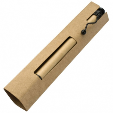 Logotrade advertising product image of: Cardboard ballpen CRAMLINGTON