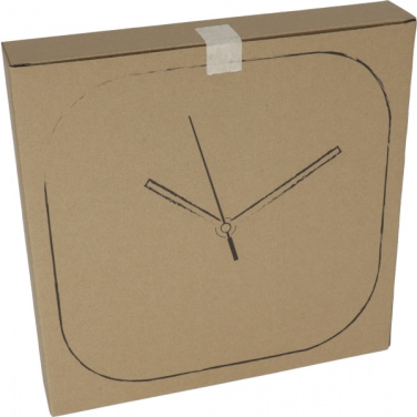 Logotrade promotional merchandise picture of: Wall clock with all over clock face BEL AIR