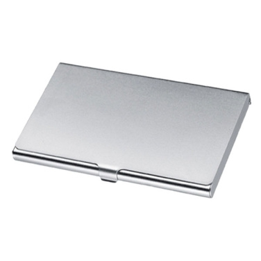 Logotrade corporate gift image of: Metal business card holder CORNWALL