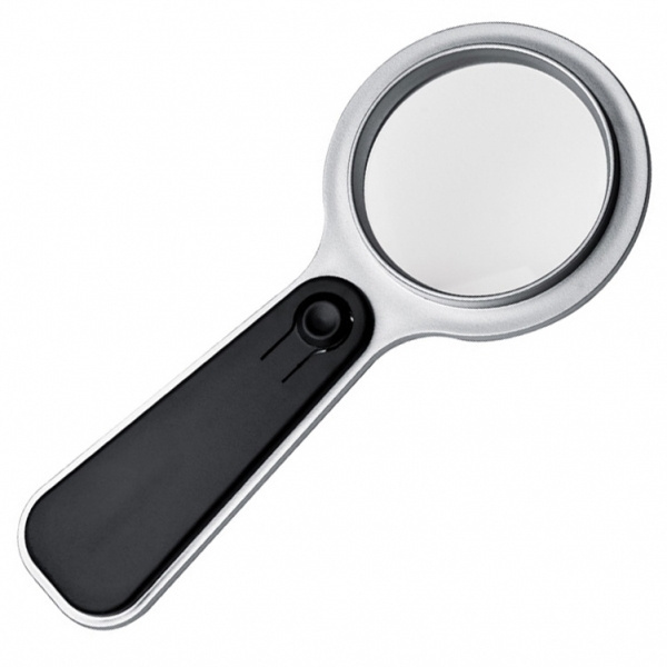 Logotrade promotional products photo of: Magnifying glass with LED GLOUCESTER