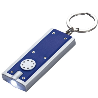 Logo trade promotional gift photo of: Keyring LED BATH