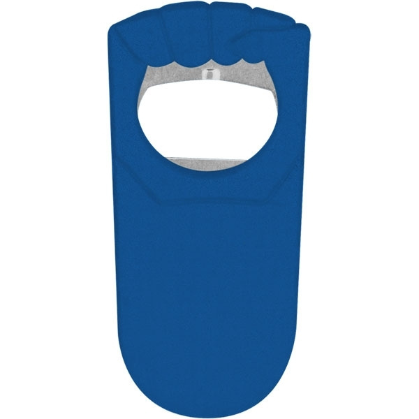 Logo trade promotional gifts picture of: Fist bottle opener LUTON