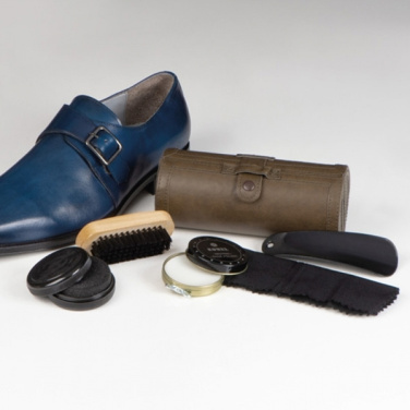 Logo trade promotional gift photo of: Shoe polish roll GRENOBLE