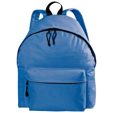 Logo trade promotional giveaways picture of: Trendy backpack CADIZ