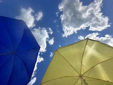 Logo trade promotional gift photo of: Beach umbrella FORT LAUDERDALE
