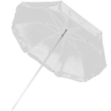 Logo trade promotional items image of: Beach umbrella FORT LAUDERDALE
